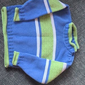 Hanna Andersson sweater, like new, size 100